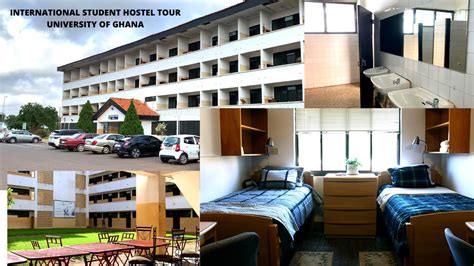 International Student Hostel Tour University Of Ghana Nancy Owusuaa