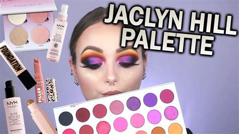 Sunset Smokey Eye Jaclyn Hill Volume 2 Palette Tutorial Youtube