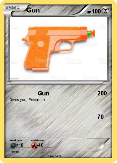 Pokémon Gun 674 674 Gun My Pokemon Card