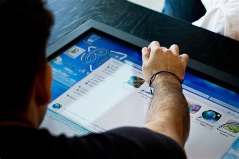 Touchscreen Desk Already Exists And Comes With A 7000
