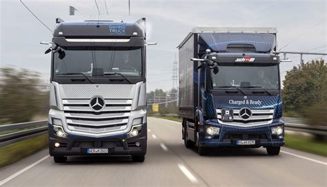 Daimler Truck Doppelstrategie Mit Batterie Wasserstoff Ecomento De