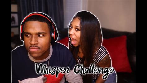WHISPER CHALLENGE Your Booty Stank YouTube
