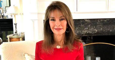 Susan Lucci 73 Shows Off Her Killer Legs In A Stunning Pink Dress