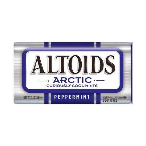 Sale Altoids Arctic Peppermint Mints 12 Ounce Tin Best By Sept 2