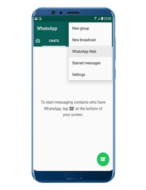 How To Use Whatsapp Web On Phone To Phone Use The Phone To Scan The