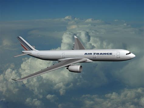 Scroll down for image gallery. airbus industrie a350-900 air france 3d model