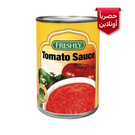 Buy Freshly Tomato Sauce 466 G Online Shop Food Cupboard On Carrefour