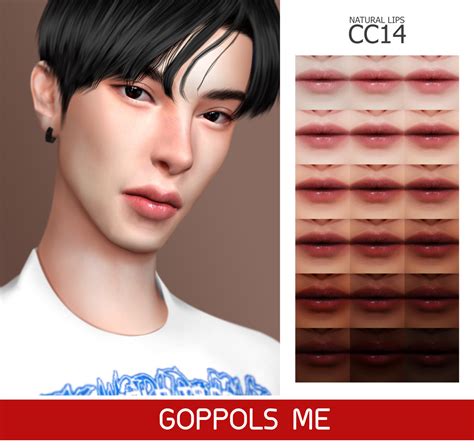 Gpme Gold Natural Lips Cc14 At Goppols Me Sims 4 Updates