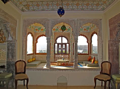 Jarokha Balcony In Castle Bijaipur Rajasthan Bungalow House Design