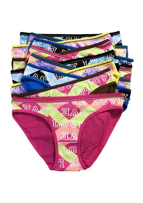 48 Pieces Sheila Lady S Cotton Bikini Womens Panties Underwear At