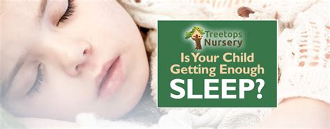 Is Your Child Getting Enough Sleep Ways To Ensure Under 5s Sleep Well