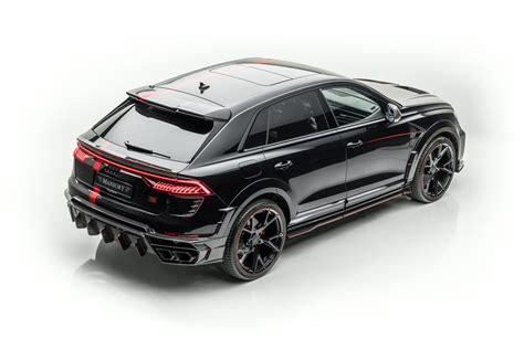 Mansory Carbon Fiber Body Kit Set For Audi Rs Q8 Buy With Delivery