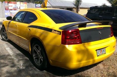 Here are the top dodge charger rt for sale asap. Sell used 2006 Dodge Charger STEELERS edition R/T DAYTONA ...