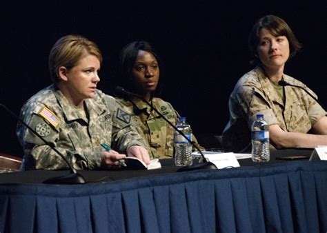 Military Survivors Of Sexual Harassment Assault Share Their Stories At Cgsc For Sharp Panel