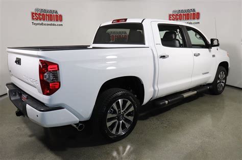 New 2019 Toyota TUNDRA LTD 4X4 Limited CrewMax Pickup in Escondido