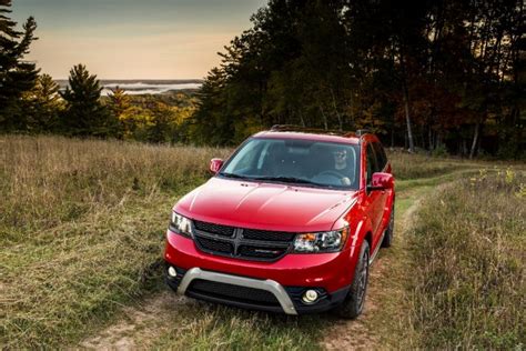 2017 Dodge Journey Overview The News Wheel