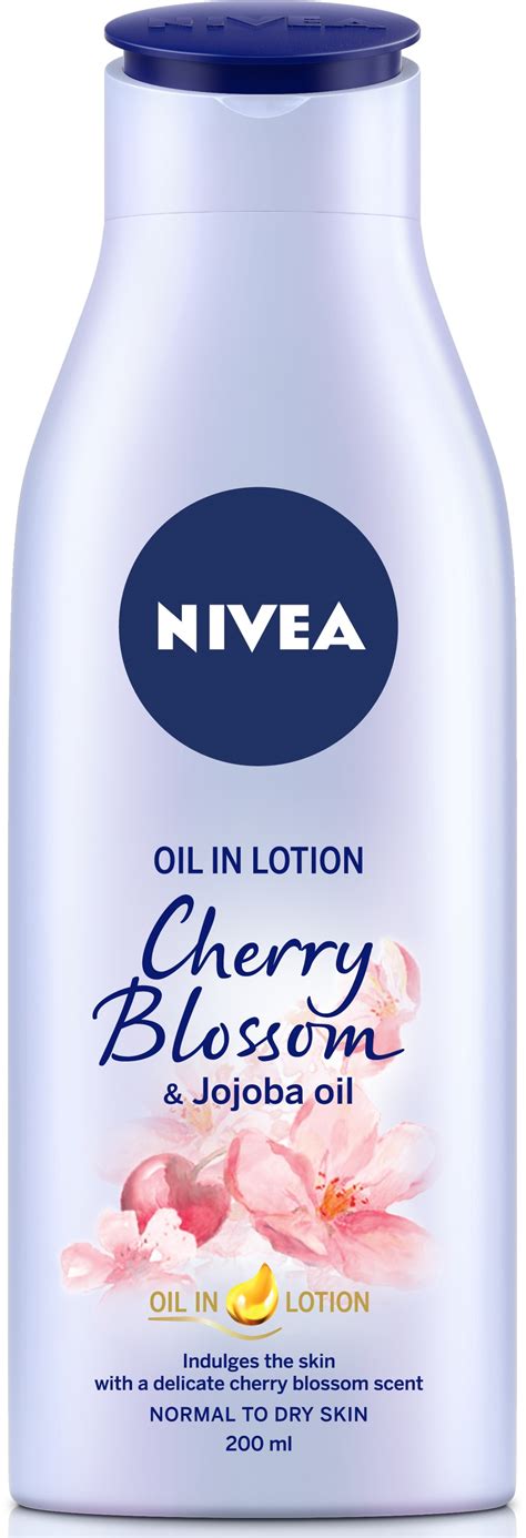 Nivea Cherry Blossom And Jojoba Oil Lotion 200ml