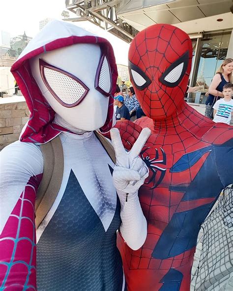 this couple did an amazing spiderman themed photo shoot artofit