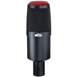 Heil Sound Pr30 Dynamic Super Cardioid Studio Microphone Black