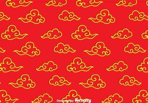 Chinese Cloud Pattern Clouds Pattern Pattern Chinese Patterns