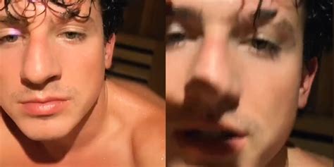 Charlie Puth Gets Lusty In Hot Shirtless Tiktok Charlie Puth
