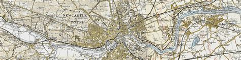 Newcastle Upon Tyne Photos Maps Books Memories