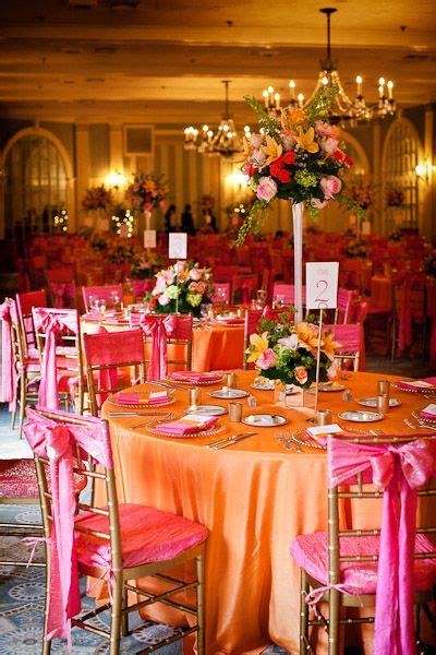 Pin By Annie Gray On Wedding Ideas Orange And Pink Wedding Orange