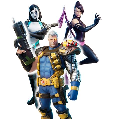 A free multiplayer game where you compete in battle royale, collaborate to create your private island, or quest in save the world. X-Force Outfits - Fortnite Wiki