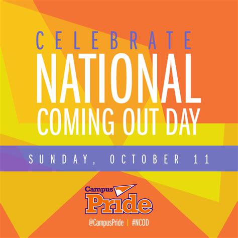 Be Yourself Its National Coming Out Day October 11