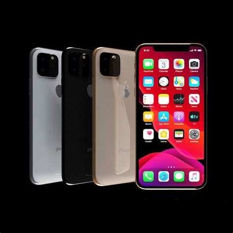 Apple Iphone 11 3d Cgtrader