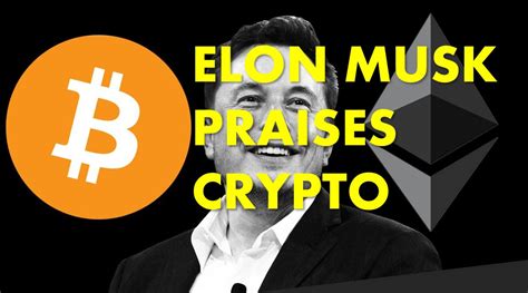 Elon musk is a business magnate, entrepreneur, investor and engineer. Elon Musk Calls Bitcoin "Brilliant", Discusses Future ...