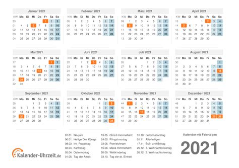 Ramadan 2021 Deutschland Kalender Jahreskalender 2021 Zum Ausdrucken