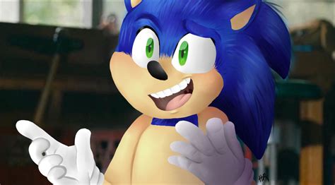 Sonic Movie Edit By Gingygin On Deviantart