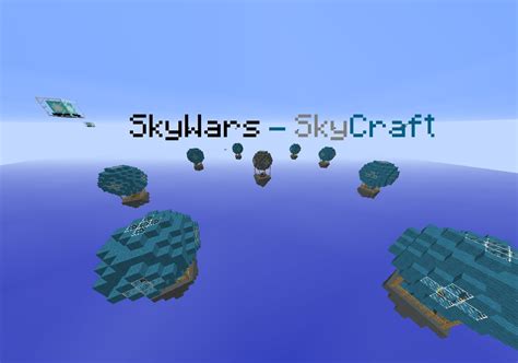 Skywars Skycraft Server Minecraft Map