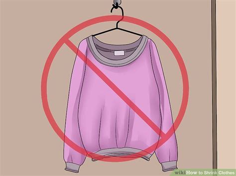 Been there and done that and finally had to donate the items to someone else who could get some good wear out of them. 3 Ways to Shrink Clothes - wikiHow