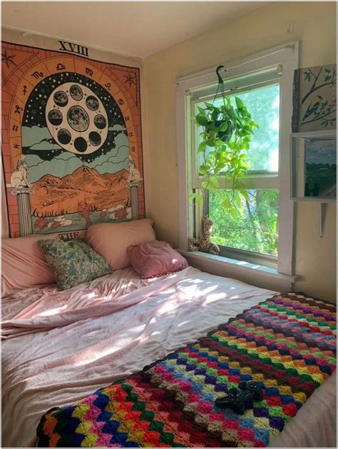 96 Beautiful Hippie Bedrooms Ideas Features 8 In 2020 Room Ideas