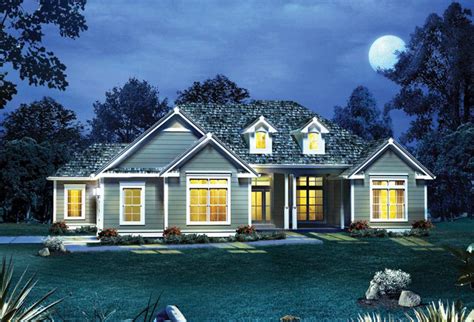 This collection offers a range of styles including dozens of contemporary models, country, and even a few 4. Cape Cod Plan: 2,241 Square Feet, 4 Bedrooms, 2.5 ...