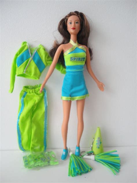 Barbie Cheerleader Ever Flex Kayla Bd2003 B7463 Diy Barbie Clothes Barbie Barbie Clothes