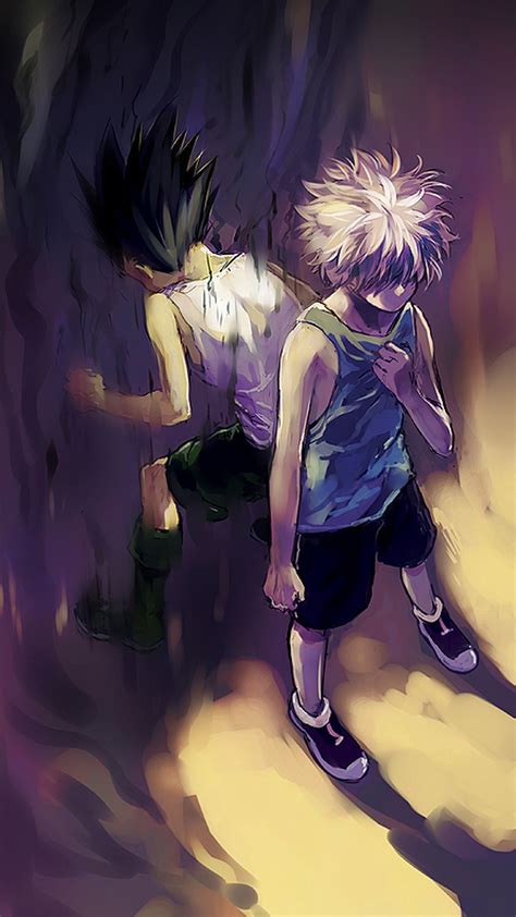 Gon And Killua Phone Wallpaper 2024 Phone Wallpaper Hd