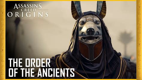 Assassins Creed Origins Order Of The Ancients Trailer Ubisoft Na