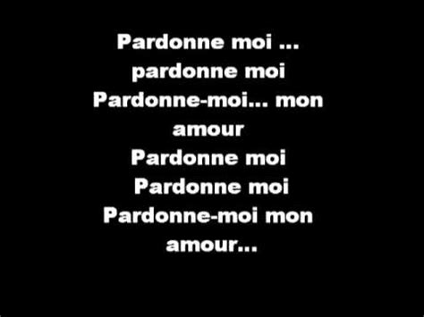 When you visit any website, it may store or retrieve information on your browser, mostly in the form of cookies. Ful-G - Pardonne Moi Mon Amour (lyrics) - YouTube