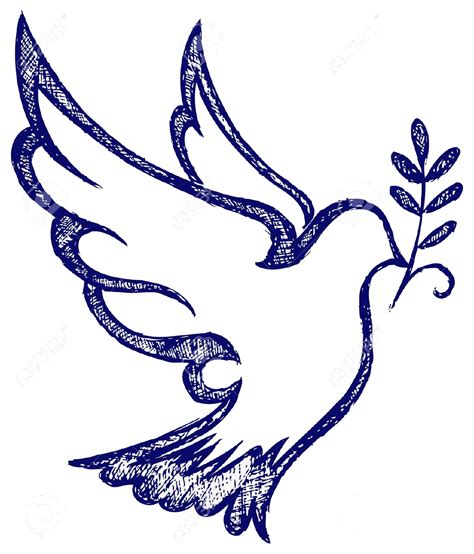 Download Holy Symbols As Espiritu Santo Spirit Doves Hq Png Image
