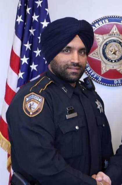 Sikh Police Officer Killed In Line Of Duty In Houston Us Sanjha