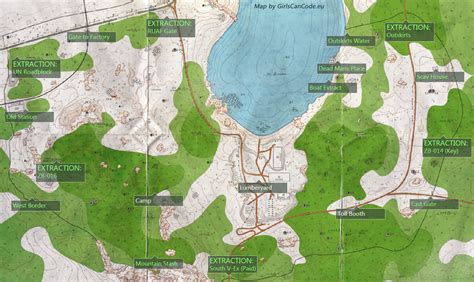 Escape From Tarkov Woods Map 2021 Hd Anaya Mcloughlin