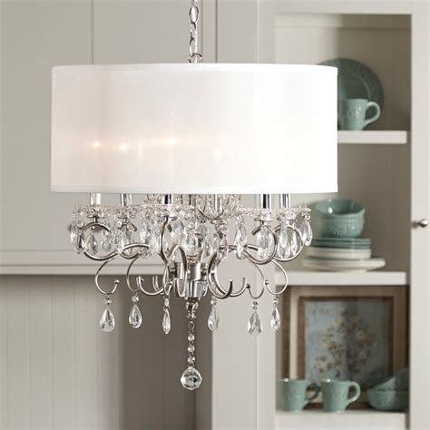 It's a stylistic reference point too, and often a showpiece. Top 25 Bathroom Lighting With Matching Chandeliers ...