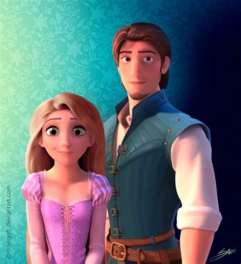 Rapunzel Y Flynn Rapunzel And Eugene Disney Princess Rapunzel Disney