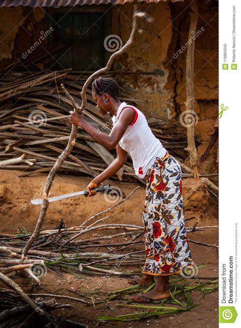 Yongoro Sierra Leone West Africa Editorial Stock Photo Image Of