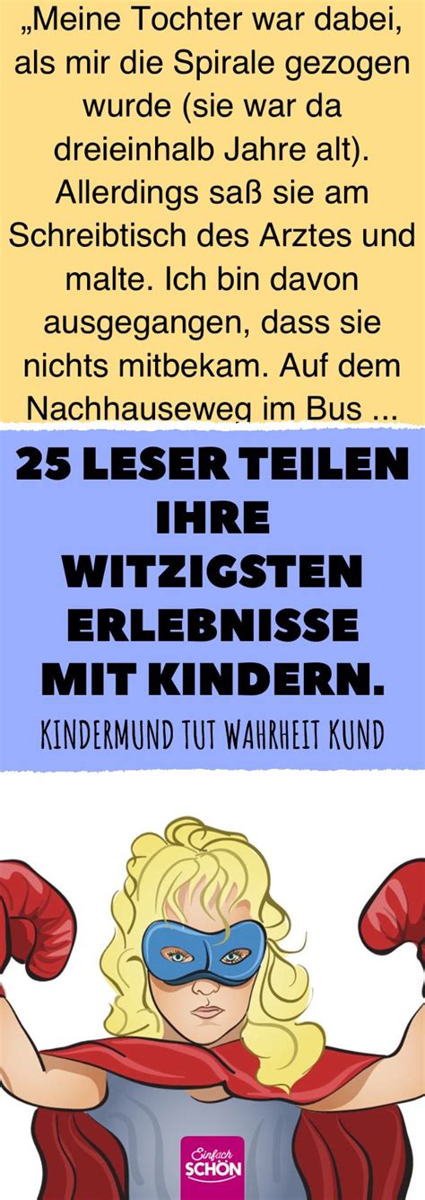 25 Leser teilen ihre witzigsten Erlebnisse mit Kindern. #humor #lachen