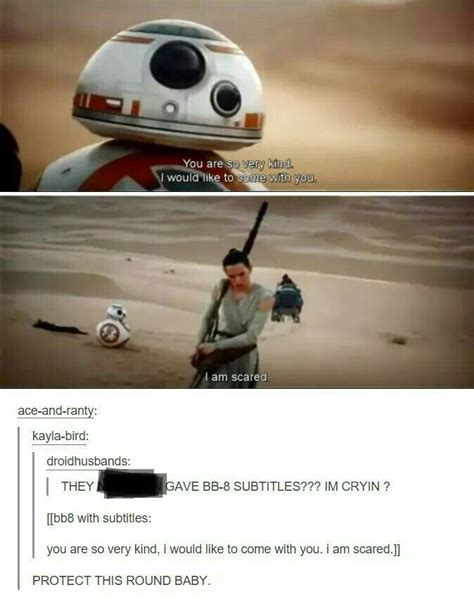 Bb8 Subtitles Star Wars Humor Star Wars Memes Star Wars Fandom