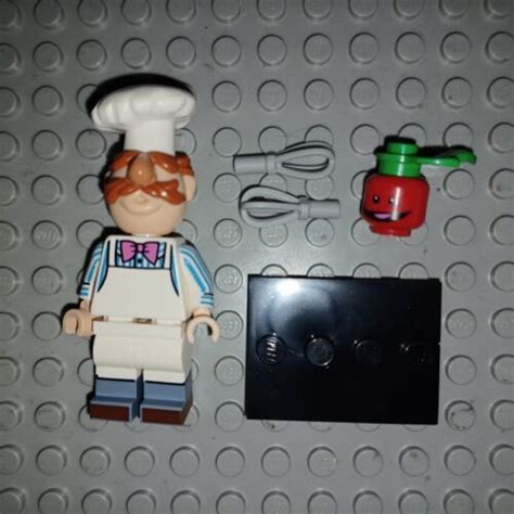 The Swedish Chef The Muppets Lego Minifigure 2022 4599629919